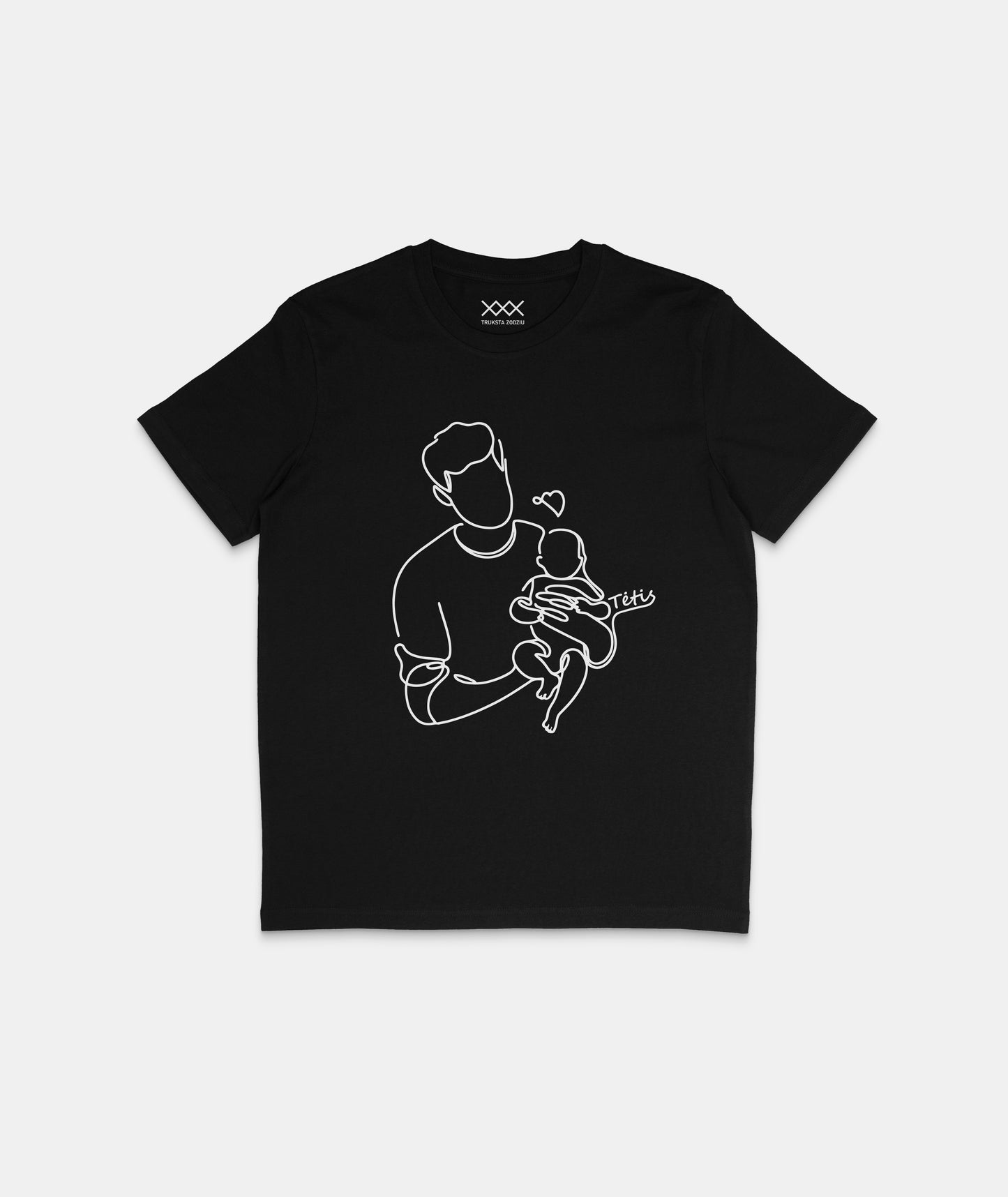 Marškinėliai - Tėčiui