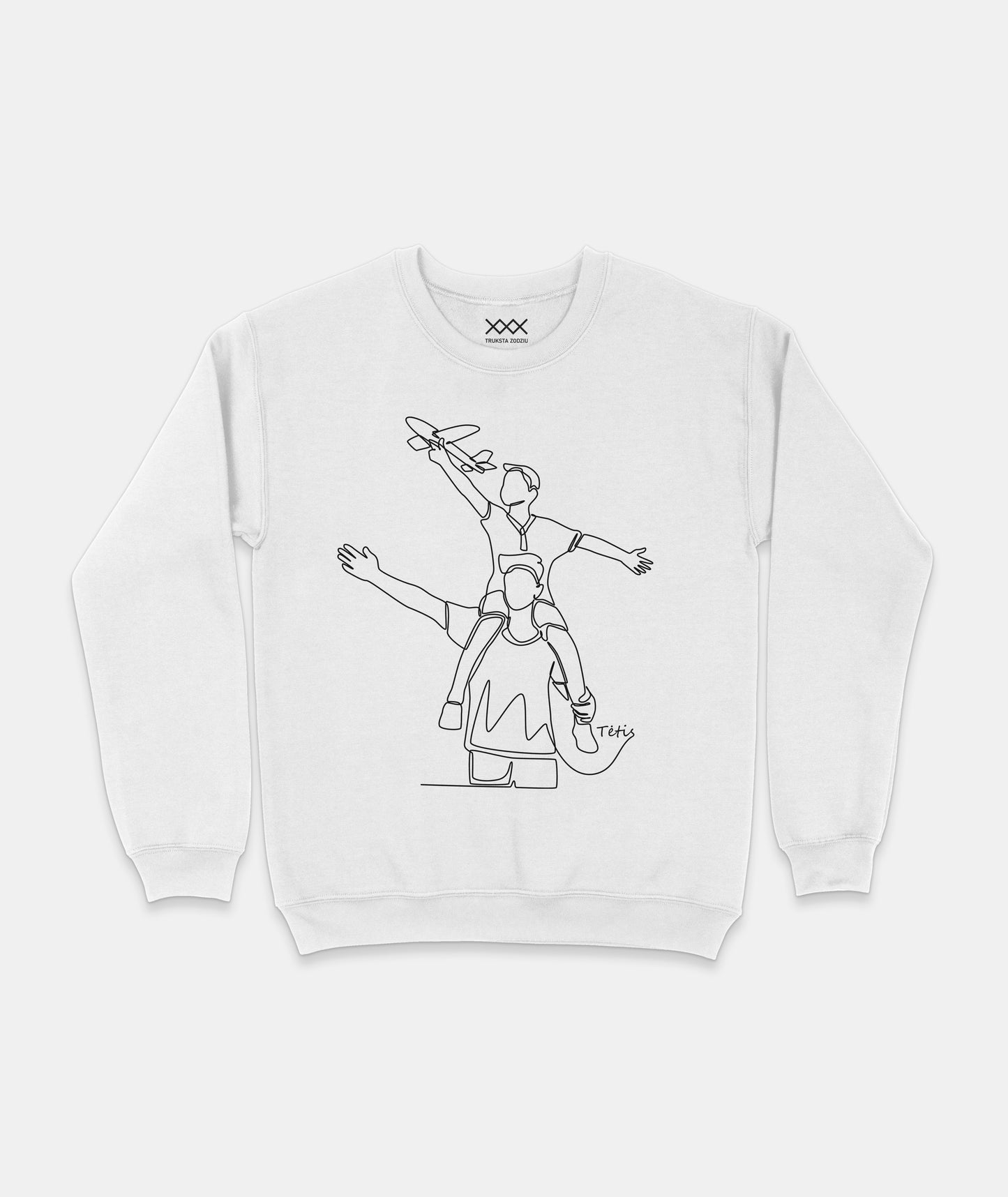 Džemperis - Tėčiui nuo sūnaus