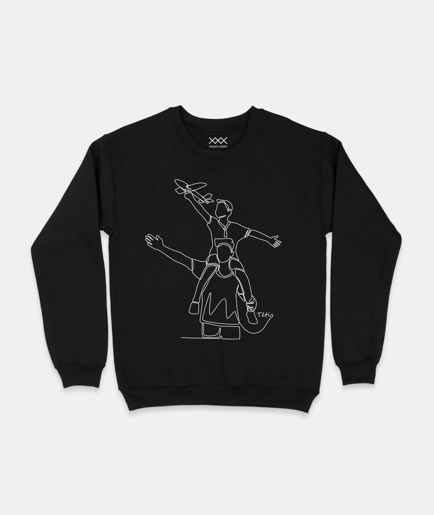 Džemperis - Tėčiui nuo sūnaus