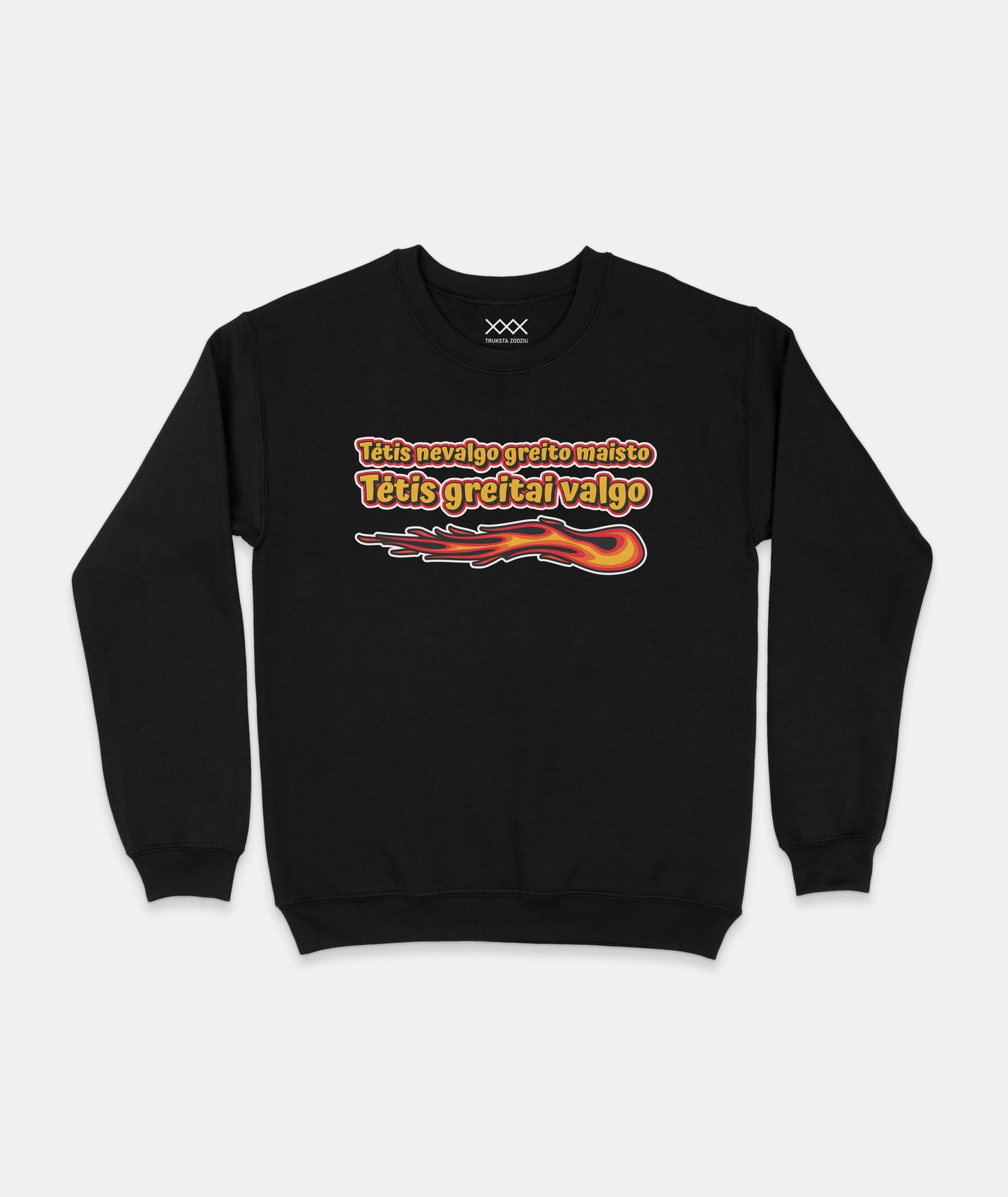 Džemperis - Tėtis greitai valgo