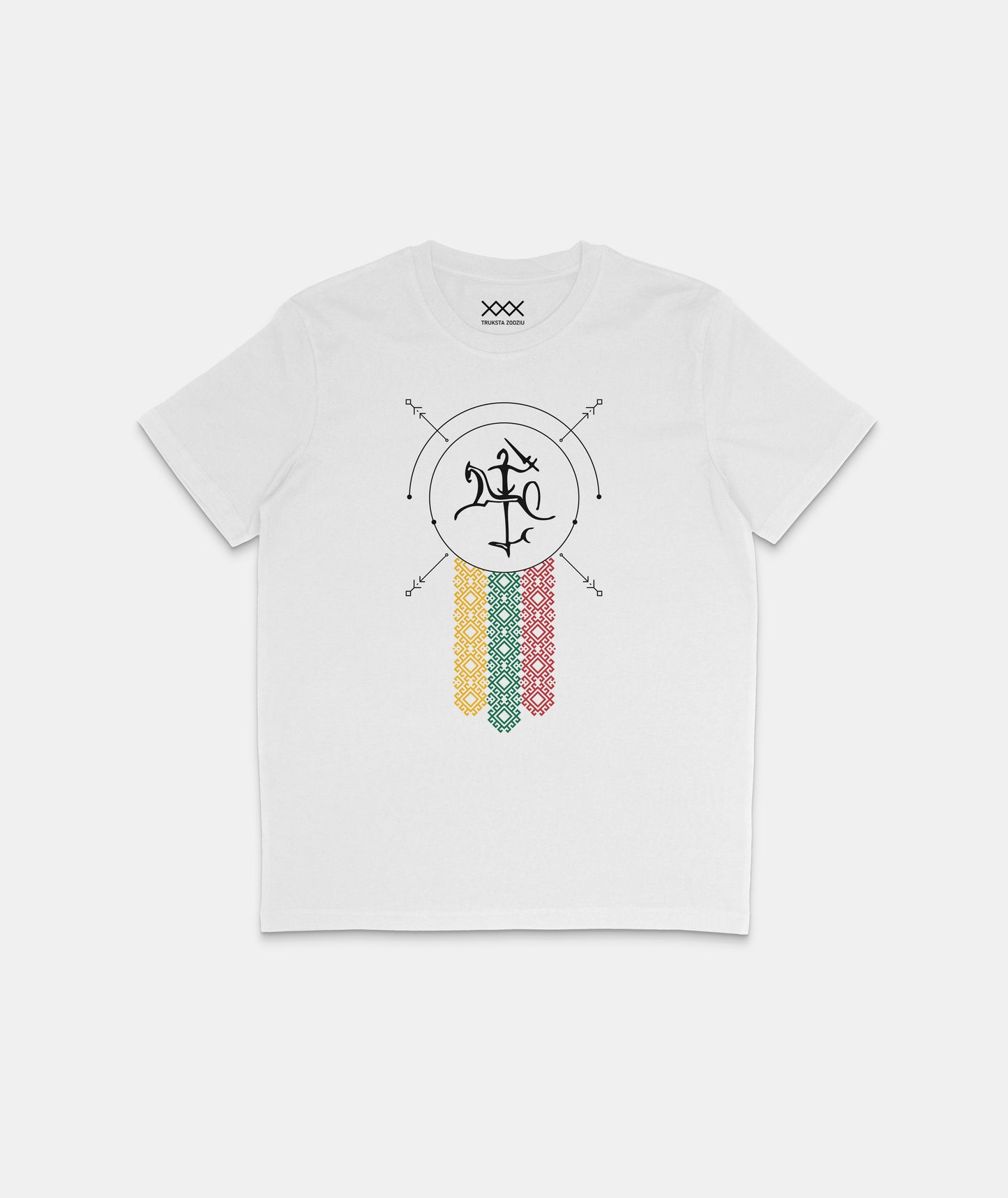 Marškinėliai - Tautinė ir Vytis