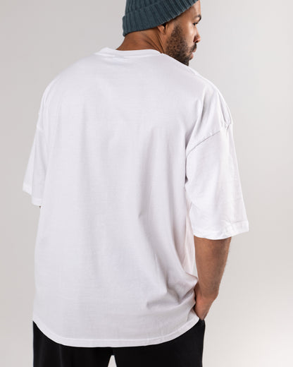 Medvilniniai oversize marškinėliai - Unisex | Vyriški